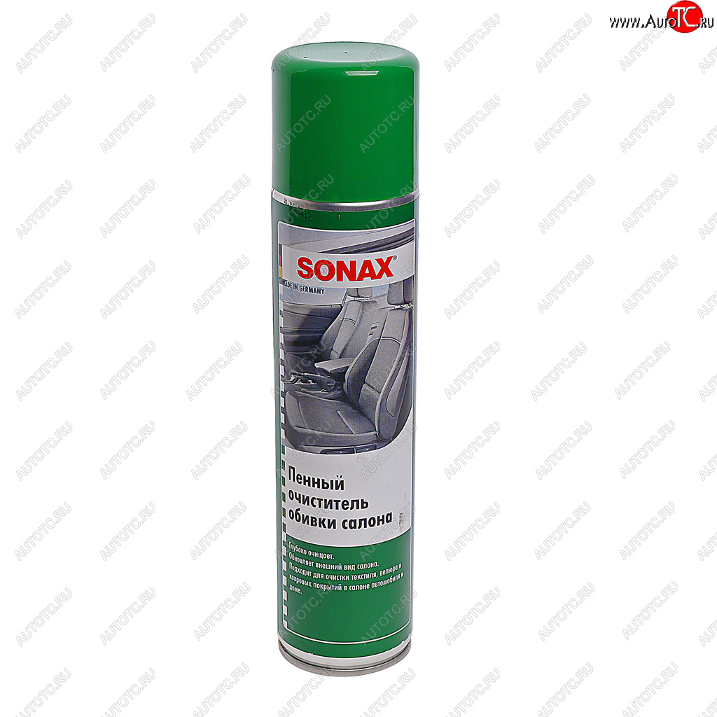 949 р. Очиститель обивки салона пенный 400мл SONAX SONAX 306200  с доставкой в г. Керчь