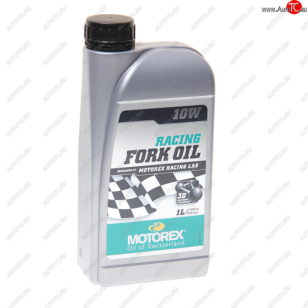 2 699 р. Масло для мотовилок и амортизаторов RACING FORK OIL 10W синт.1л MOTOREX MOTOREX 306410 MOTOREX 306410  с доставкой в г. Керчь