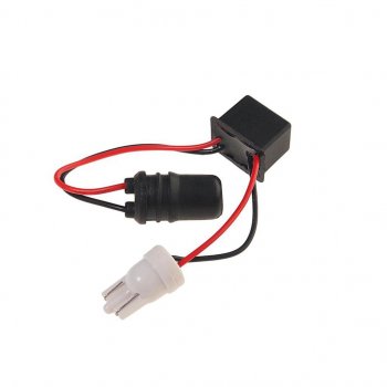 152 р. Модуль обхода ошибок CANbus T10 (1шт.) 12V MEGAPOWER MEGAPOWER-AUTOMOTIVE 30672  с доставкой в г. Керчь. Увеличить фотографию 1