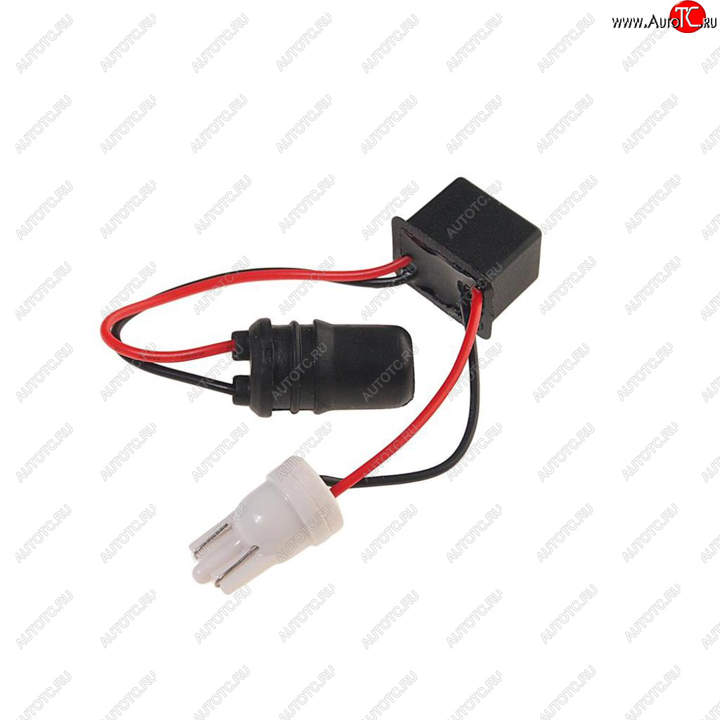 152 р. Модуль обхода ошибок CANbus T10 (1шт.) 12V MEGAPOWER MEGAPOWER-AUTOMOTIVE 30672  с доставкой в г. Керчь