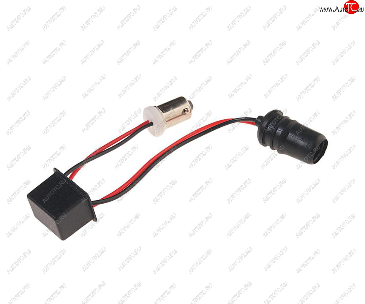 141 р. Модуль обхода ошибок CANbus BA9s (1шт.) 12V MEGAPOWER MEGAPOWER-AUTOMOTIVE 30673  с доставкой в г. Керчь
