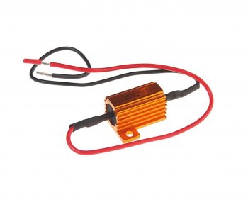 399 р. Модуль обхода ошибок CANbus 25W (1шт.) 12V MEGAPOWER MEGAPOWER-AUTOMOTIVE 30674  с доставкой в г. Керчь. Увеличить фотографию 1