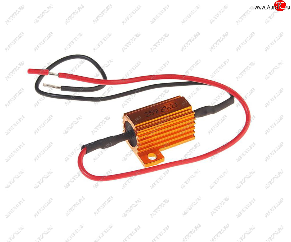 399 р. Модуль обхода ошибок CANbus 25W (1шт.) 12V MEGAPOWER MEGAPOWER-AUTOMOTIVE 30674  с доставкой в г. Керчь