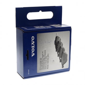 4 549 р. Колодки тормозные VOLVO C30,S40,V50 FORD Focus 2 передние (4шт.) OE VOLVO 30742030 VOLVO 30742030  с доставкой в г. Керчь. Увеличить фотографию 2