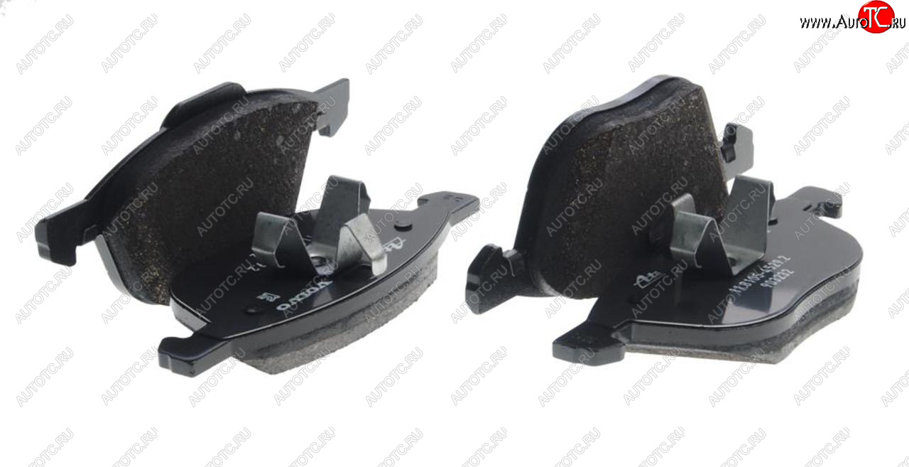 4 549 р. Колодки тормозные VOLVO C30,S40,V50 FORD Focus 2 передние (4шт.) OE VOLVO 30742030 VOLVO 30742030  с доставкой в г. Керчь