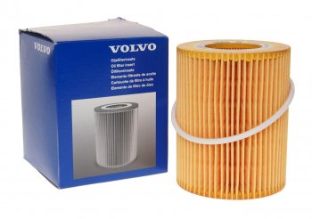 1 439 р. Фильтр масляный VOLVO S60 (10-) (3.0),S80 (06-),XC60 (08-),XC70,XC90 (06-14) (3.2) OE VOLVO 30750013  с доставкой в г. Керчь. Увеличить фотографию 1