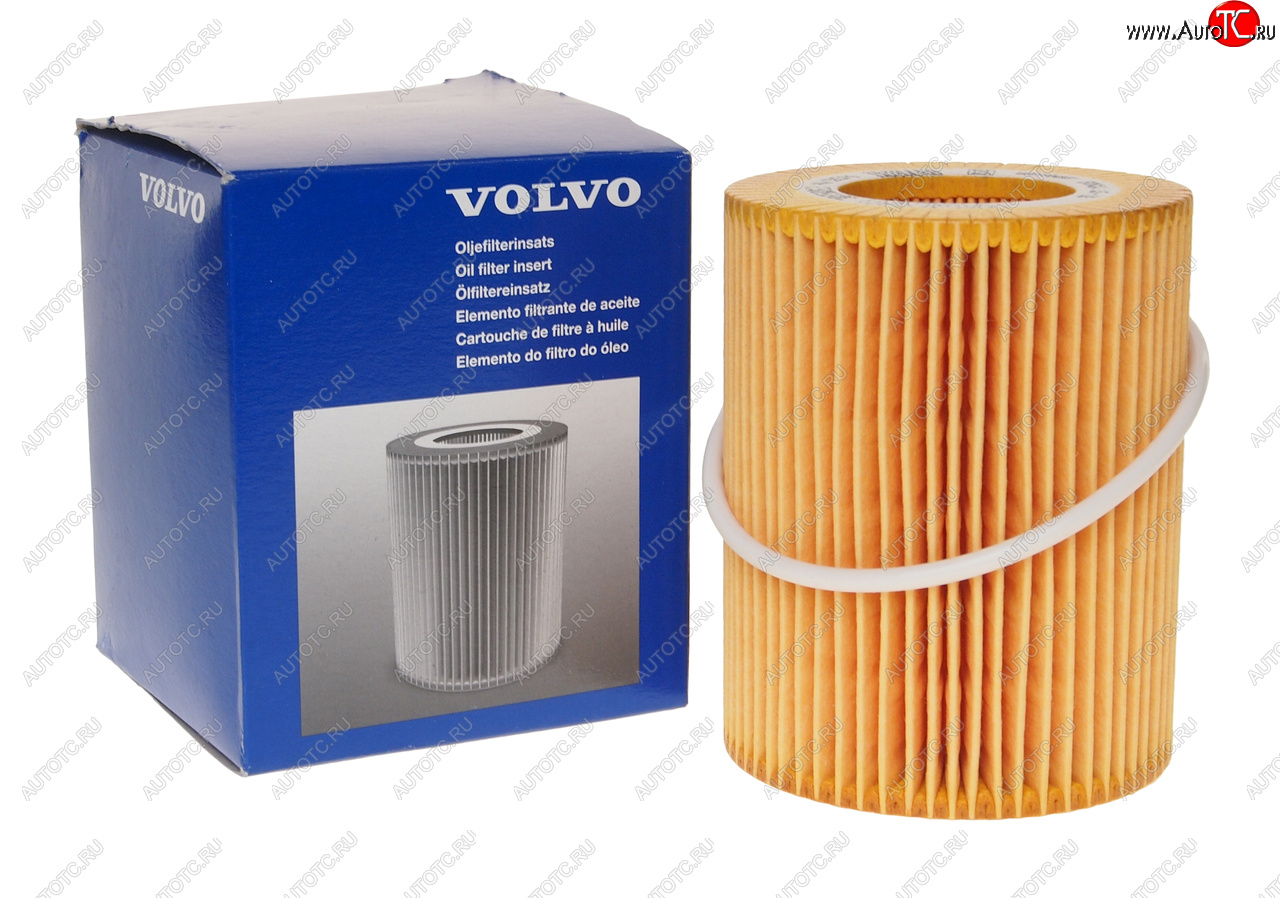 1 439 р. Фильтр масляный VOLVO S60 (10-) (3.0),S80 (06-),XC60 (08-),XC70,XC90 (06-14) (3.2) OE VOLVO 30750013  с доставкой в г. Керчь