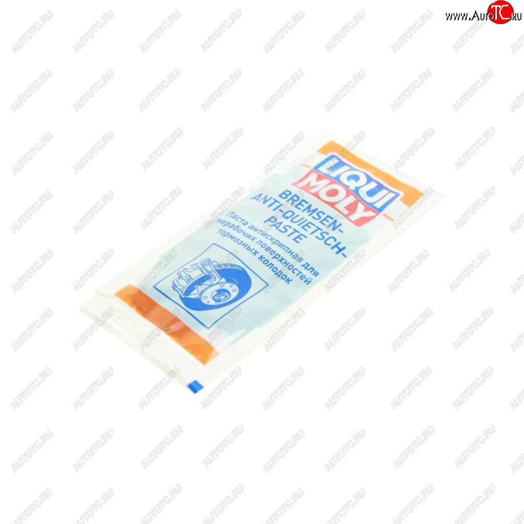 184 р. Смазка для тормозной системы АНТИСКРИП 10г LIQUI MOLY LIQUI MOLY 3078  с доставкой в г. Керчь