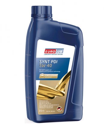 1 539 р. Масло моторное SYNT PDI SNCF 5W40 синт.1л EUROLUB EUROLUB 308001  с доставкой в г. Керчь. Увеличить фотографию 1