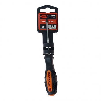 94 р. Отвертка TORX T9х75мм АВТОДЕЛО АВТОДЕЛО 30809  с доставкой в г. Керчь. Увеличить фотографию 1
