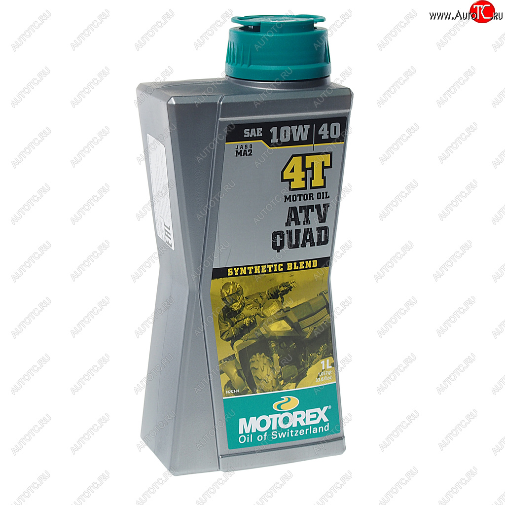 1 579 р. Масло моторное для 4-х тактных двигателей ATV QUAD 4T 10W40 синт.1л MOTOREX MOTOREX 308237 MOTOREX 308237  с доставкой в г. Керчь