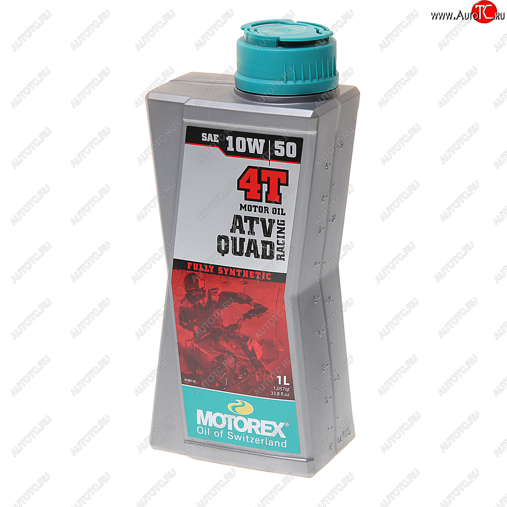 2 369 р. Масло моторное для 4-х тактных двигателей ATV QUAD 4T 10W50 синт.1л MOTOREX MOTOREX 308238 MOTOREX 308238  с доставкой в г. Керчь