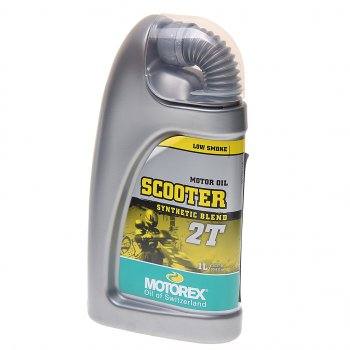2 189 р. Масло моторное для 2-х тактных двигателей SCOOTER 2T псинт.1л MOTOREX MOTOREX 308263  с доставкой в г. Керчь. Увеличить фотографию 1