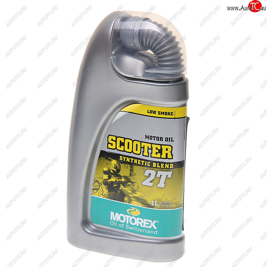 2 189 р. Масло моторное для 2-х тактных двигателей SCOOTER 2T псинт.1л MOTOREX MOTOREX 308263  с доставкой в г. Керчь