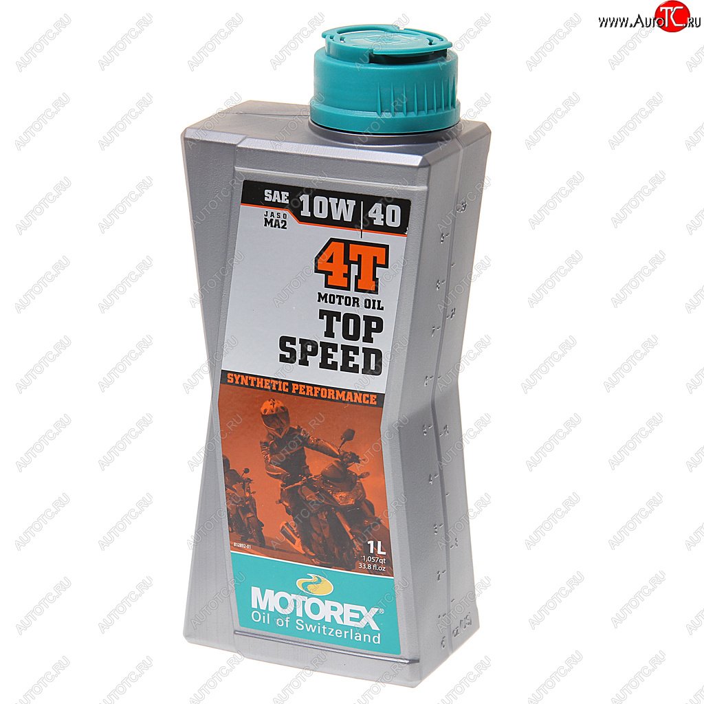 2 189 р. Масло моторное для 4-х тактных двигателей TOP SPEED 4T 10W40 синт.1л MOTOREX MOTOREX 308271  с доставкой в г. Керчь
