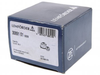 2 699 р. Сайлентблок VW Touareg (02-10) AUDI Q7 (06-) рычага переднего нижнего задний LEMFOERDER LEMFOERDER 3089101 LEMFOERDER 3089101  с доставкой в г. Керчь. Увеличить фотографию 3