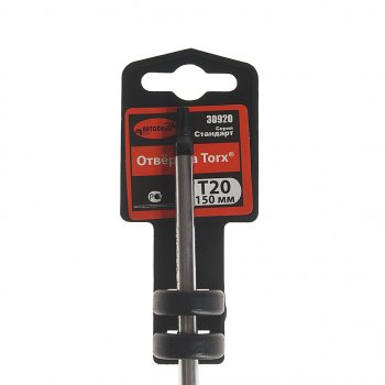 124 р. Отвертка TORX T20х150мм АВТОДЕЛО АВТОДЕЛО 30920 АВТОДЕЛО 30920  с доставкой в г. Керчь. Увеличить фотографию 2