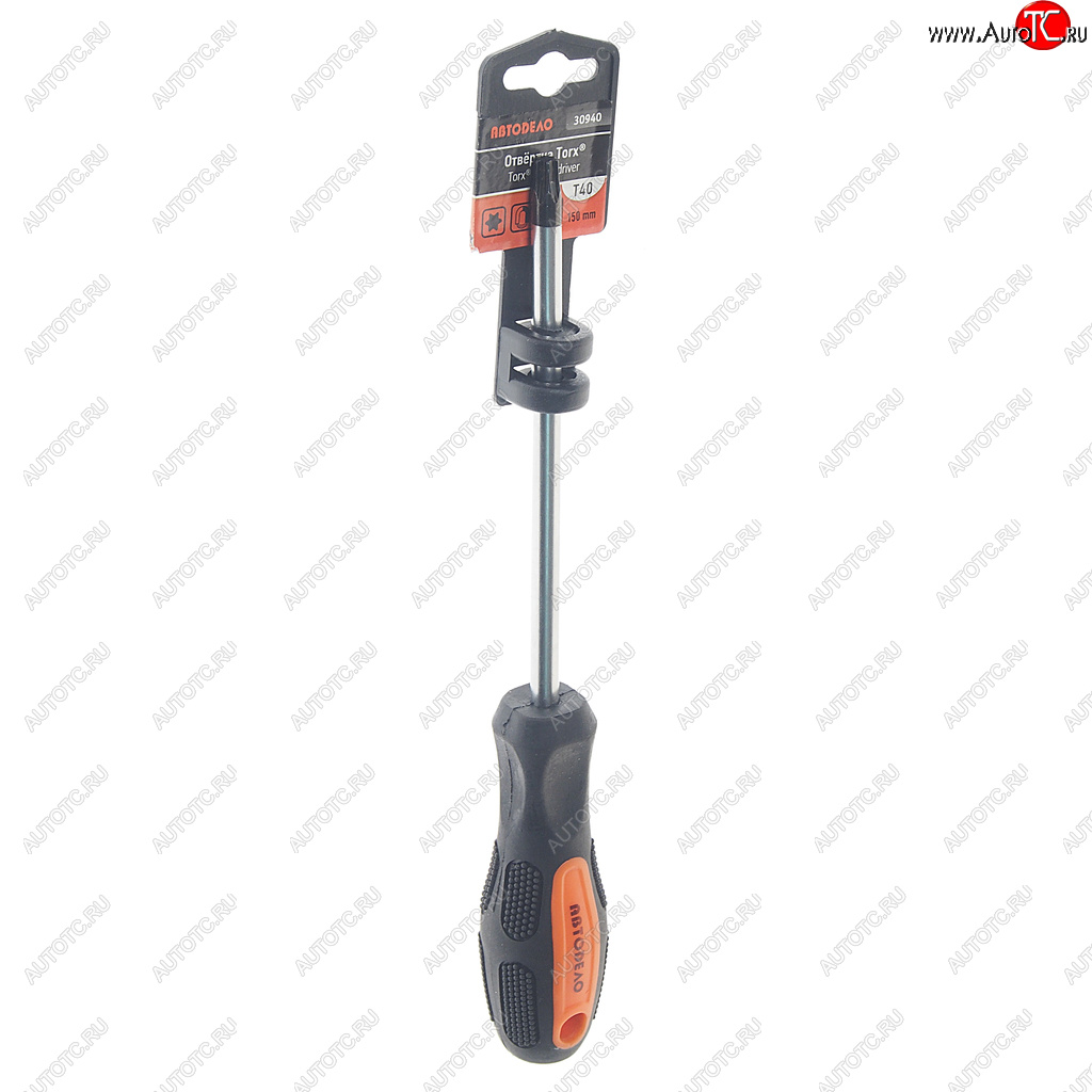 154 р. Отвертка TORX T40х150мм АВТОДЕЛО АВТОДЕЛО 30940  с доставкой в г. Керчь