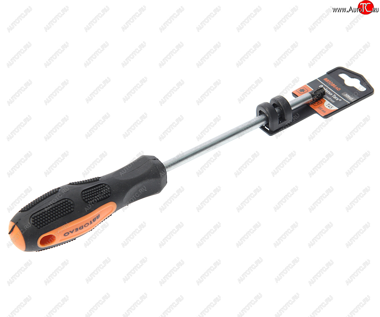 154 р. Отвертка TORX T45х150мм магнитная АВТОДЕЛО АВТОДЕЛО 30945  с доставкой в г. Керчь