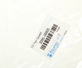 679 р. Прокладка MITSUBISHI Pajero поддона АКПП ITSUMO ITSUMO 3095-06605  с доставкой в г. Керчь. Увеличить фотографию 2