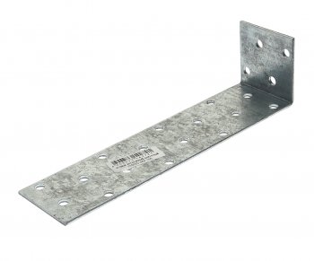 35 р. Уголок крепежный 40x160x60мм анкерный ЗУБР ЗУБР 310226-040-160  с доставкой в г. Керчь. Увеличить фотографию 1