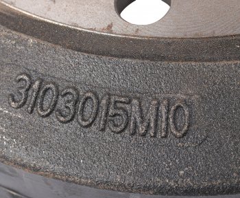 15 999 р. Барабан тормозной JAC N120 передний OE JAC 3103015m10  с доставкой в г. Керчь. Увеличить фотографию 3