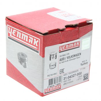 7 349 р. Поршень двигателя AUDI A4 (00-08) YENMAK YENMAK 31-04327-000 YENMAK 31-04327-000  с доставкой в г. Керчь. Увеличить фотографию 3