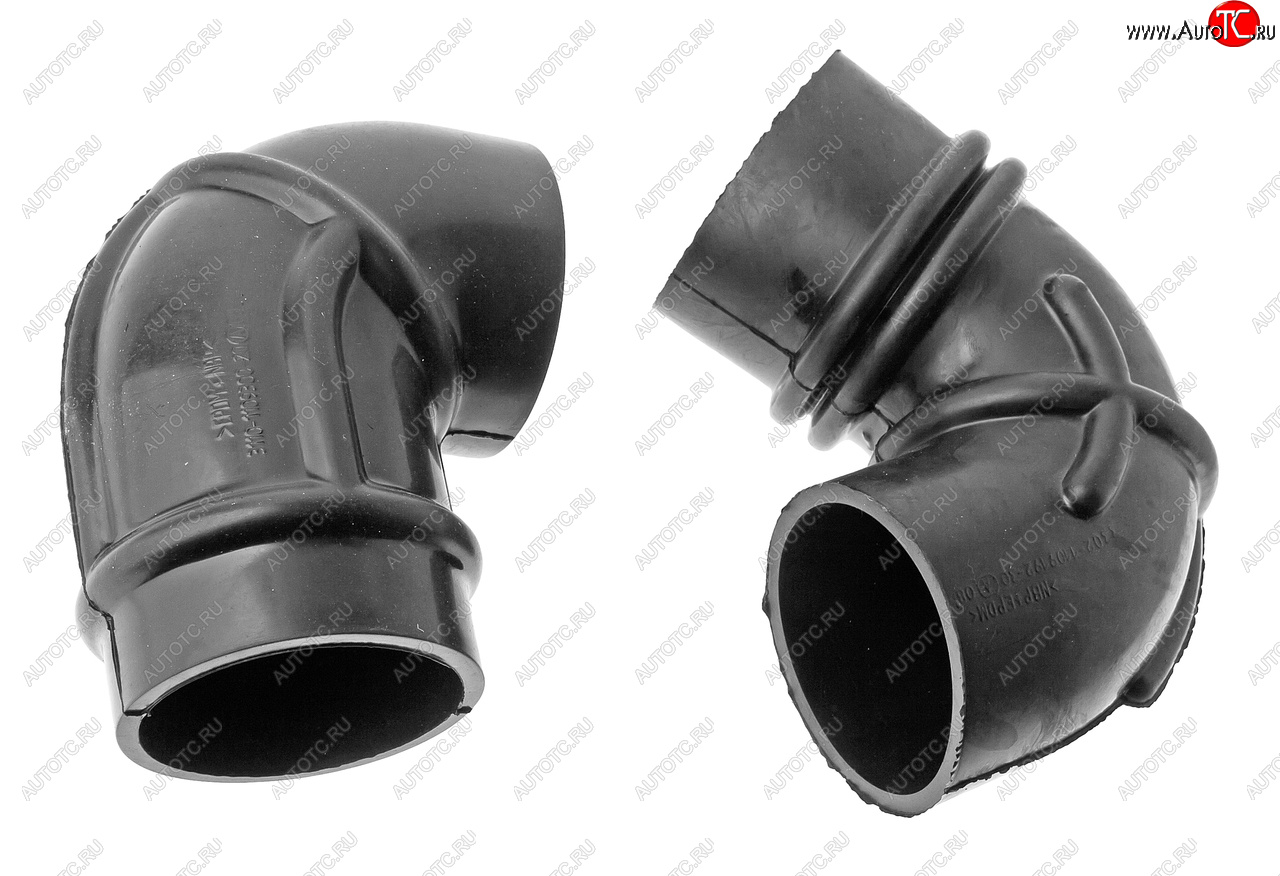 449 р. Шланг ГАЗ-3302 ЗМЗ-405 воздухоподводящий комплект NO NAME 3110-1109300-203302-1109192-30  с доставкой в г. Керчь