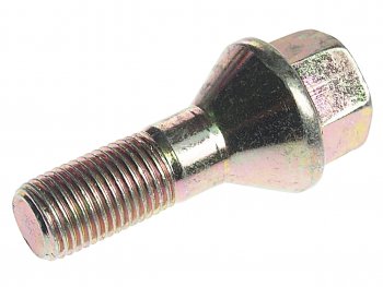 87 р. Болт колеса М12х1.25х28 ГАЗ-3110 конус под ключ 17мм NO NAME 3110-3101040 не использовать  с доставкой в г. Керчь. Увеличить фотографию 2