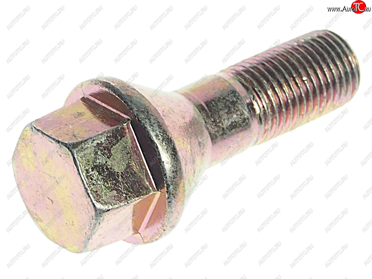 87 р. Болт колеса М12х1.25х28 ГАЗ-3110 конус под ключ 17мм NO NAME 3110-3101040 не использовать  с доставкой в г. Керчь