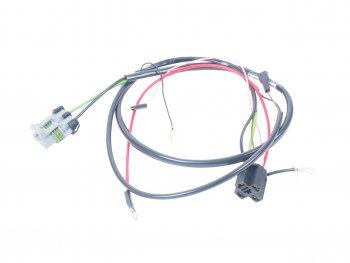 1 029 р. Проводка ГАЗ-3110 жгут электровентилятора (для вентилятора BOSCH 0 130 303 243) NO NAME 3110-3724318-02  с доставкой в г. Керчь. Увеличить фотографию 1