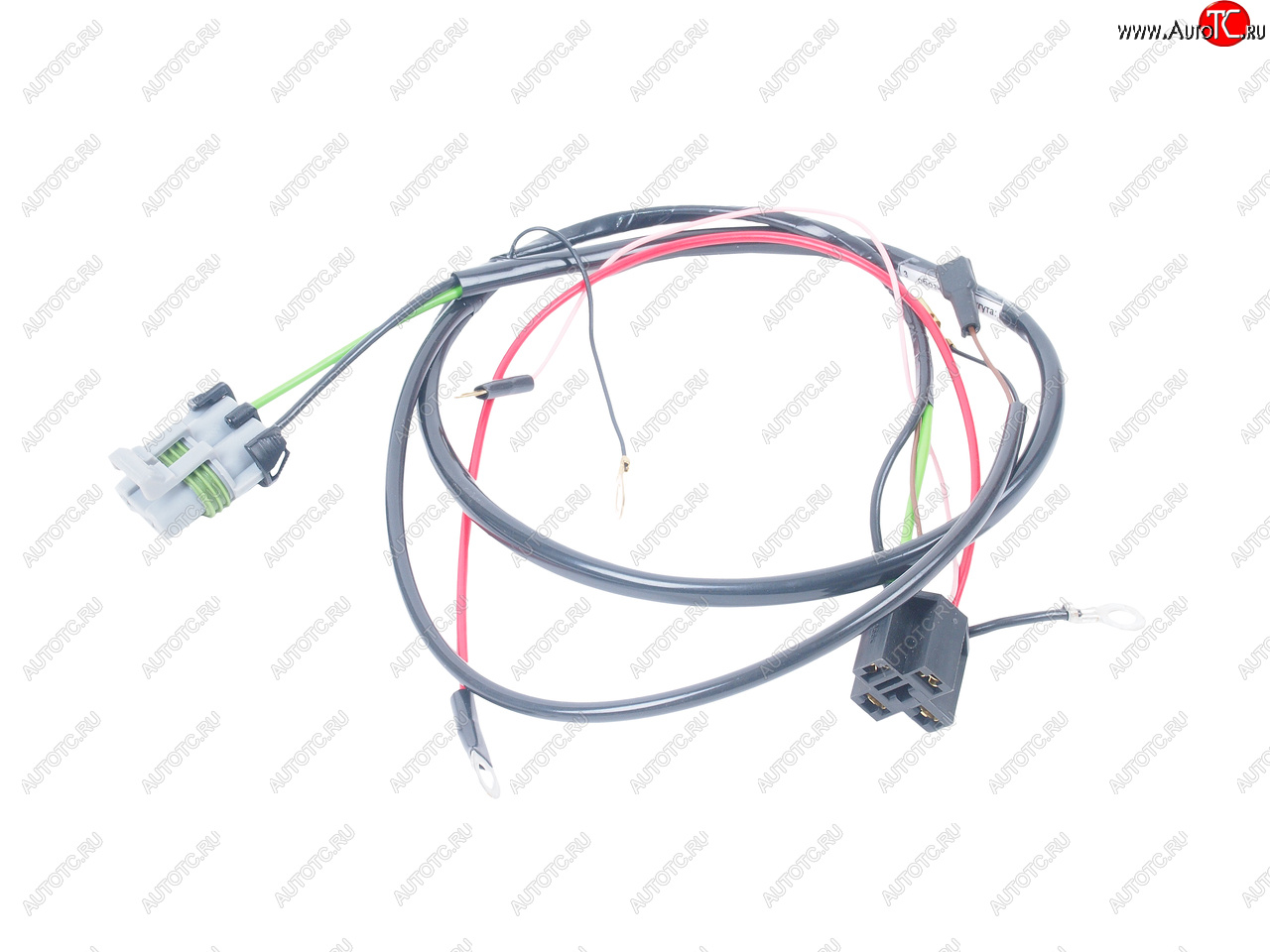 1 029 р. Проводка ГАЗ-3110 жгут электровентилятора (для вентилятора BOSCH 0 130 303 243) NO NAME 3110-3724318-02  с доставкой в г. Керчь
