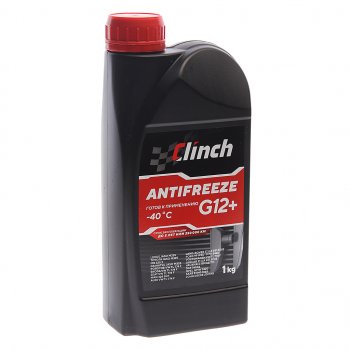 299 р. Антифриз красный -40C 1л G12+ CLINCH CLINCH 311241r  с доставкой в г. Керчь. Увеличить фотографию 1