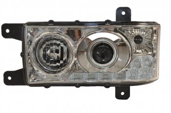 12 199 р. Фара блок КАМАЗ-6520,6511,4308 левая (8 светодиодов) LED AVTOELECTRICA AVTOELECTRICA 311.3775-08 ае  с доставкой в г. Керчь. Увеличить фотографию 2
