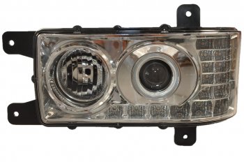 12 349 р. Фара блок КАМАЗ-6520,6511,4308 левая (16 светодиодов) LED AVTOELECTRICA AVTOELECTRICA 311.3775-16 ае  с доставкой в г. Керчь. Увеличить фотографию 2