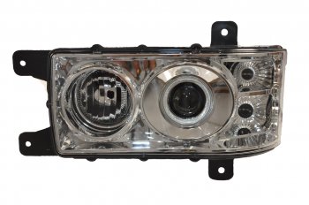 6 499 р. Фара блок КАМАЗ-6520,6511,4308 левая AVTOELECTRICA AVTOELECTRICA 311.3775 ае  с доставкой в г. Керчь. Увеличить фотографию 2