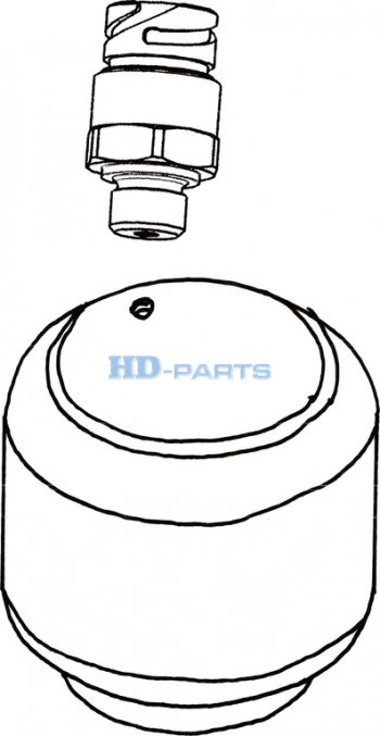 5 749 р. Датчик абсолютного давления воздуха SCANIA HD-PARTS HD-PARTS 312063  с доставкой в г. Керчь. Увеличить фотографию 6