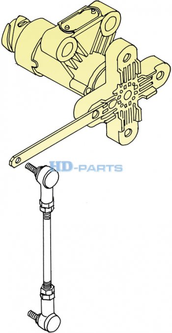 3 499 р. Датчик КАМАЗ-5490 MAN TGA,TGS MERCEDES Actros,Atego уровня пневмоподвески (ECAS) HD-PARTS HD-PARTS 312072  с доставкой в г. Керчь. Увеличить фотографию 4