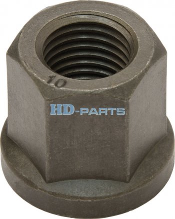 289 р. Гайка SCANIA стремянки (M22x2,5) HD-PARTS HD-PARTS 312191  с доставкой в г. Керчь. Увеличить фотографию 2