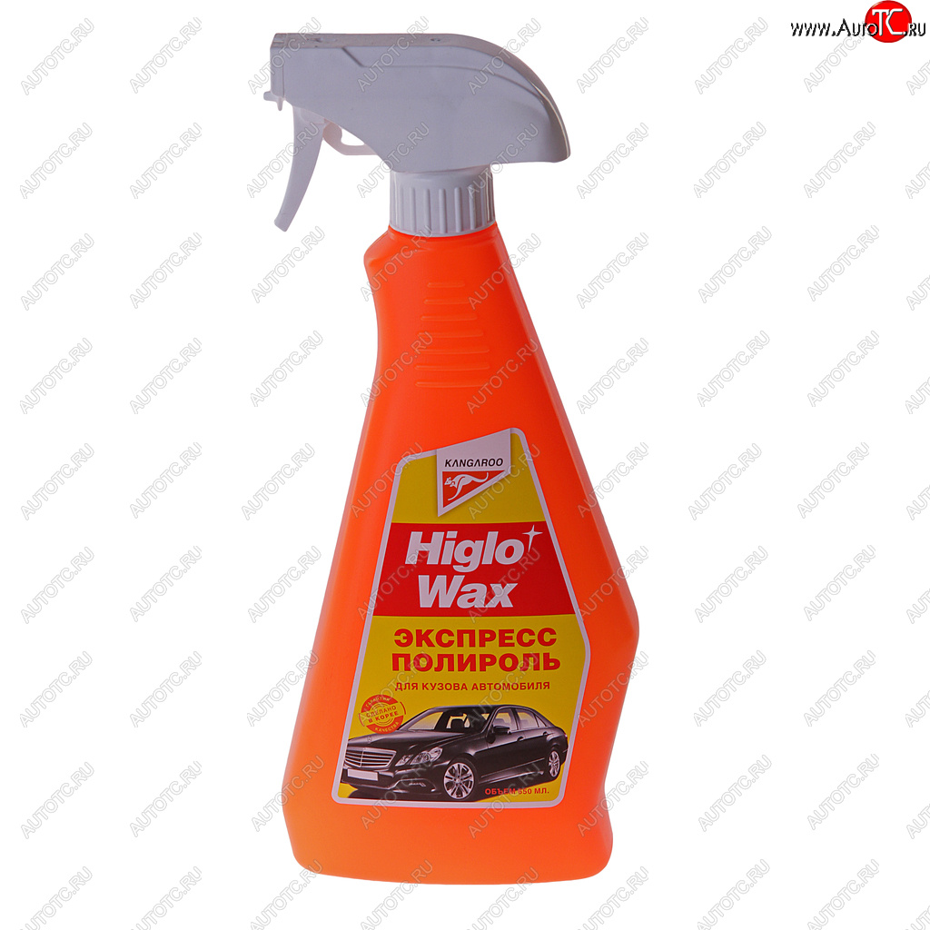 759 р. Полироль кузова Higlo Wax 650мл KANGAROO KANGAROO 312664  с доставкой в г. Керчь
