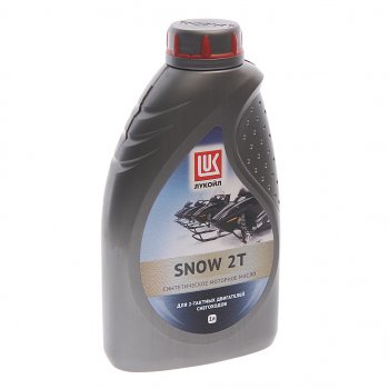 1 189 р. Масло моторное для 2-х тактных двигателей снегоходов SNOW 2T синт.1л ЛУКОЙЛ LUKOIL 3131847  с доставкой в г. Керчь. Увеличить фотографию 1