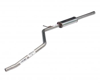 5 349 р. Глушитель RENAULT Logan средняя часть BOSAL BOSAL 313-205  с доставкой в г. Керчь. Увеличить фотографию 2