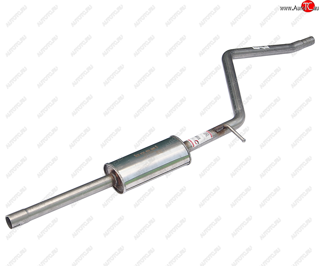 5 349 р. Глушитель RENAULT Logan средняя часть BOSAL BOSAL 313-205  с доставкой в г. Керчь