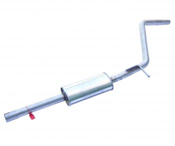 6 949 р. Глушитель RENAULT Sandero (07-) средняя часть BOSAL BOSAL 313-207  с доставкой в г. Керчь. Увеличить фотографию 2