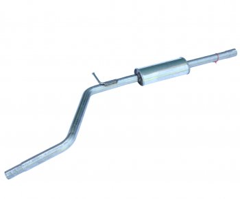 6 949 р. Глушитель RENAULT Sandero (07-) средняя часть BOSAL BOSAL 313-207  с доставкой в г. Керчь. Увеличить фотографию 1