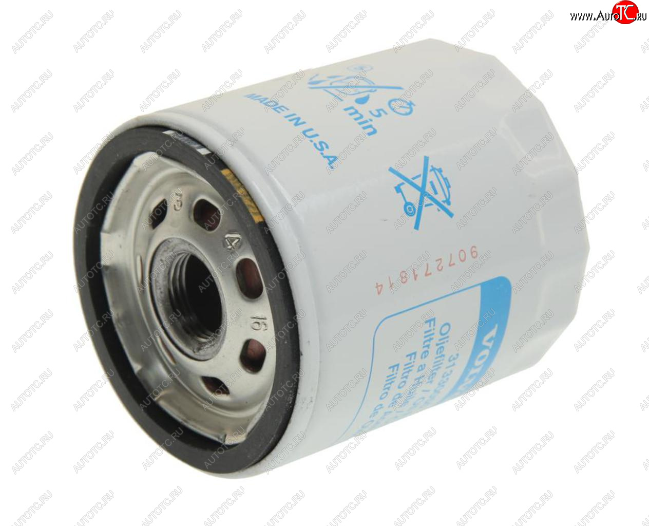 1 369 р. Фильтр масляный VOLVO S60,S80,XC60 OE VOLVO 31330050  с доставкой в г. Керчь
