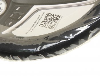729 р. Оплетка руля (M) 37-39см черная экокожа Tornado CARFASHION CARFASHION 31333  с доставкой в г. Керчь. Увеличить фотографию 2