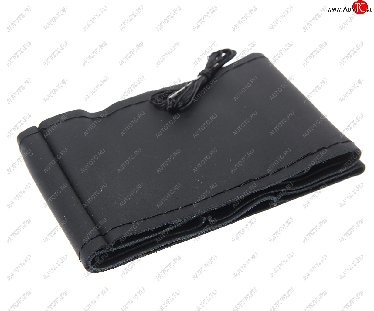 579 р. Оплетка руля (M) 37-39см черная кожа сшивная Monte carlo CARFASHION CARFASHION 31375  с доставкой в г. Керчь