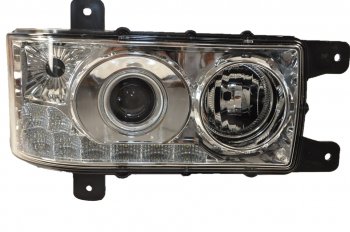 11 999 р. Фара блок КАМАЗ-6520,6511,4308 правая (8 светодиодов) LED AVTOELECTRICA AVTOELECTRICA 31.3775-08 ае  с доставкой в г. Керчь. Увеличить фотографию 2