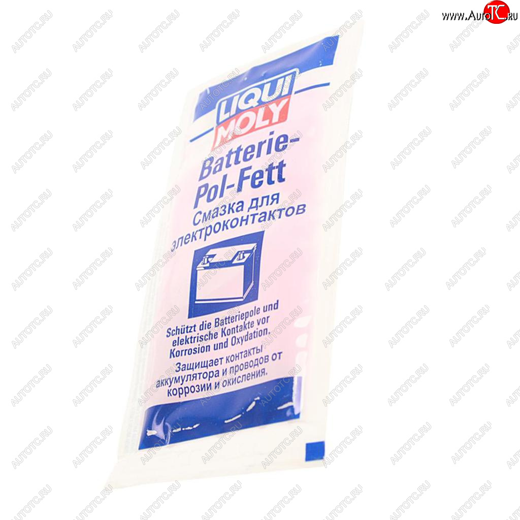 103 р. Смазка для клемм аккумулятора, защита от коррозии 10мл LIQUI MOLY LIQUI MOLY 3139  с доставкой в г. Керчь